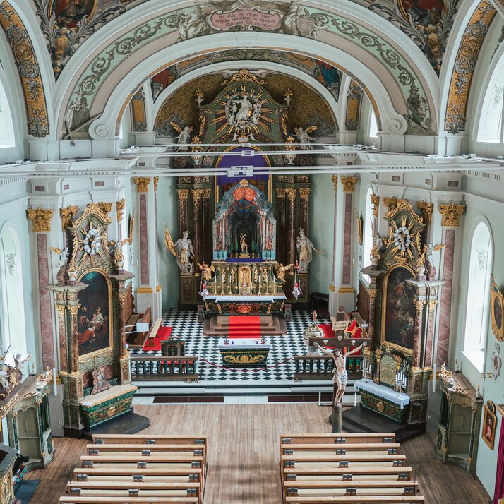 Interior view: Kiens church | © HERBmedia vGmbH