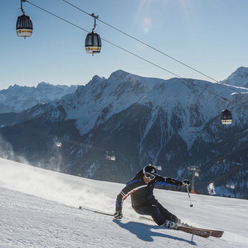 Skifahrer-Drift | © Harald Wisthaler 