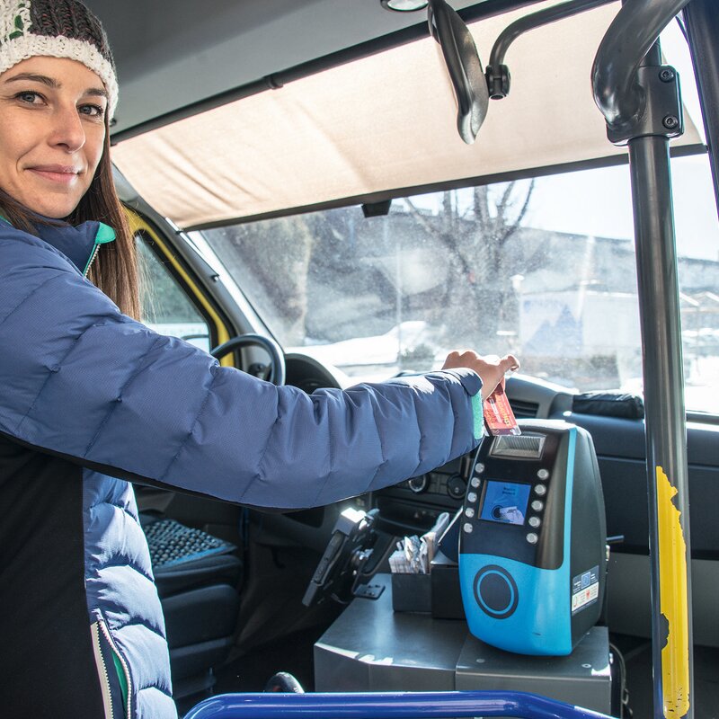 Women in skibus | © Rotwild Brixen