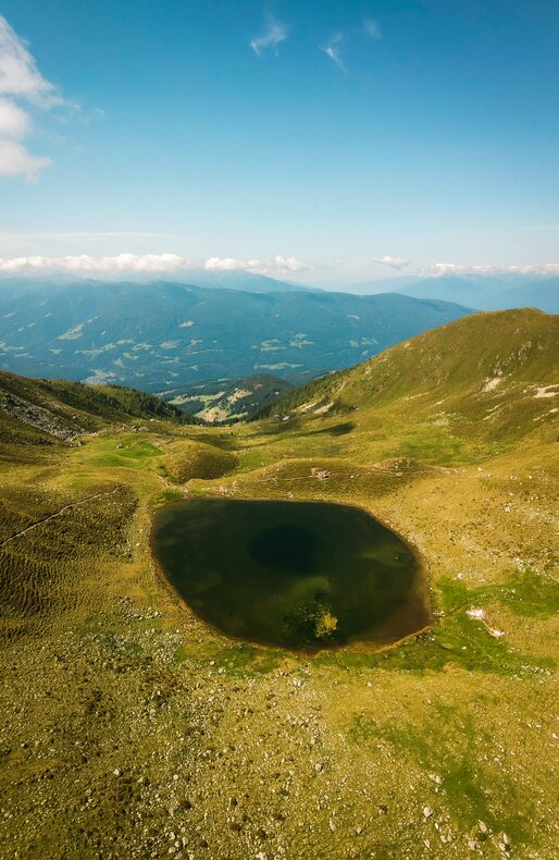 Vogelperspektive: Grünbachsee | © Rawmedia