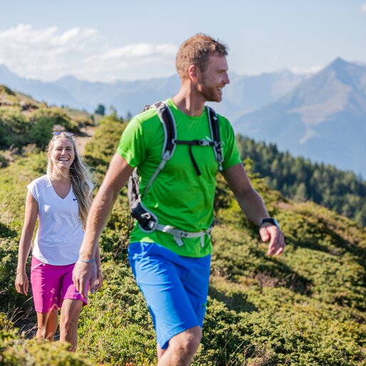 Two hikers  | © Harald Wisthaler