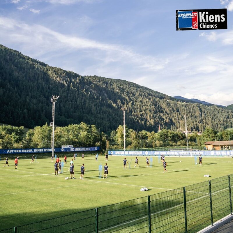 DSC beim Fußball | © DSC-Arminia Bielefeld