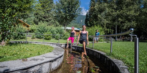 Percorso kneipp | © Wisthaler Harald