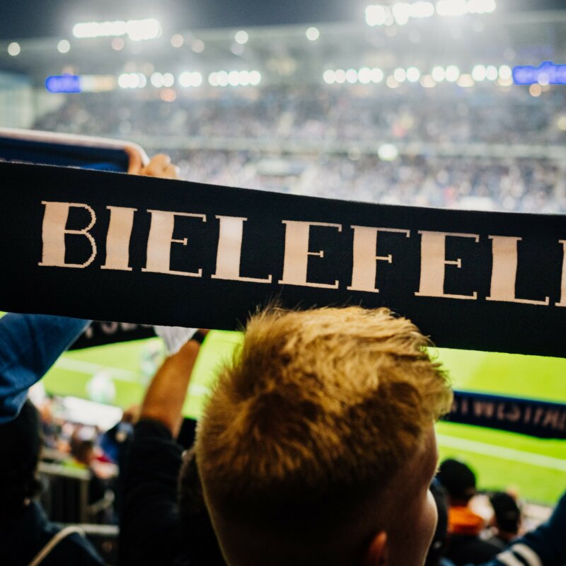 Bielefeld Fans | © Besim Mazhiqi