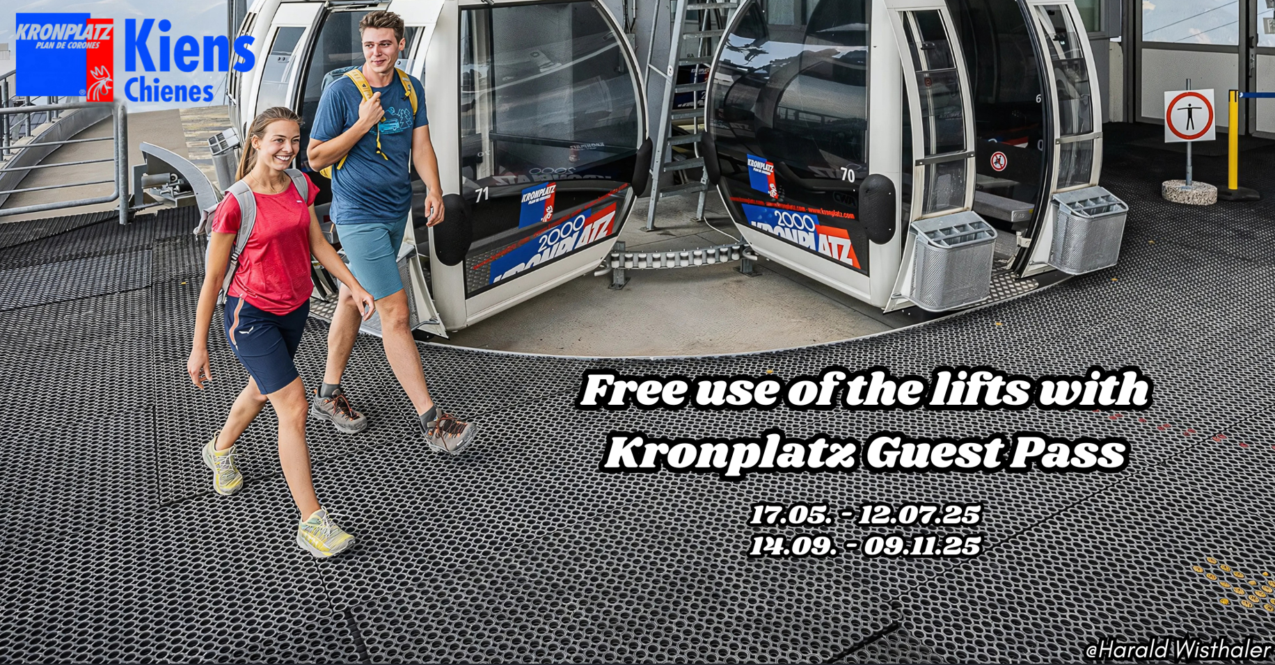 Kronplatz lift | © Harald Wisthaler