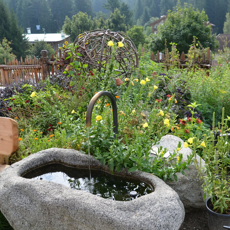 Giardino di erbe aromatiche da Bergila | © Bergila