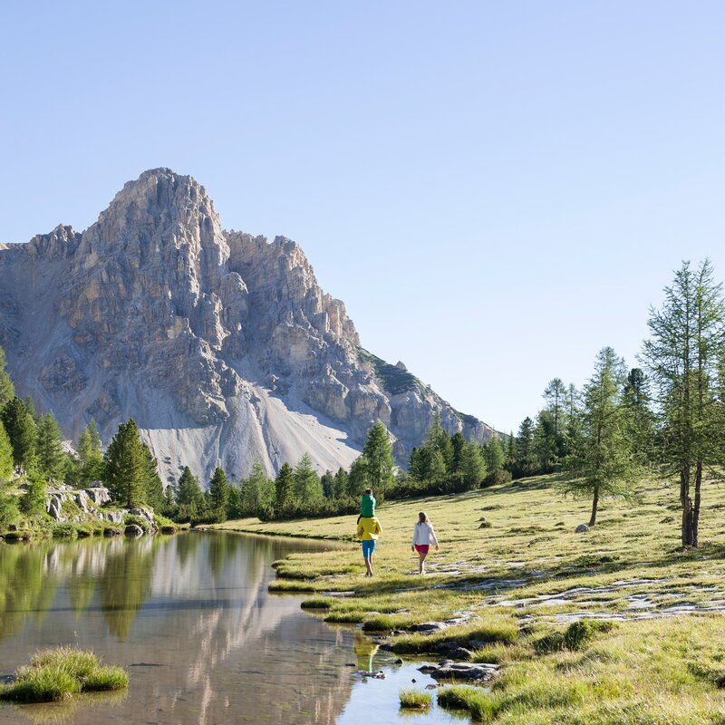 Family spending their time in nature | © Alex Filz