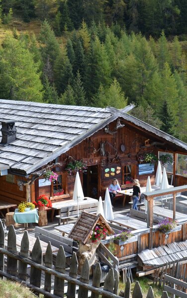 Moarhof Alm in summer, route view | © TV Kiens - Moarhofalm