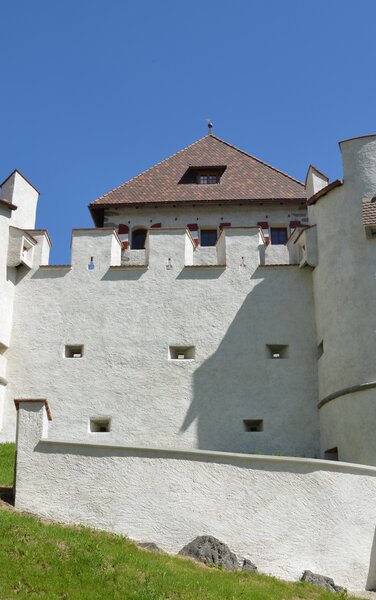 Ehrenburg/Casteldarne Castle, view from the south