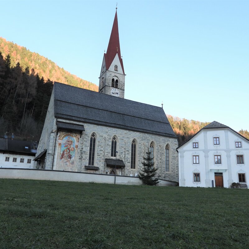 Church and Widum of St. Sigmund/San Sigismondo 