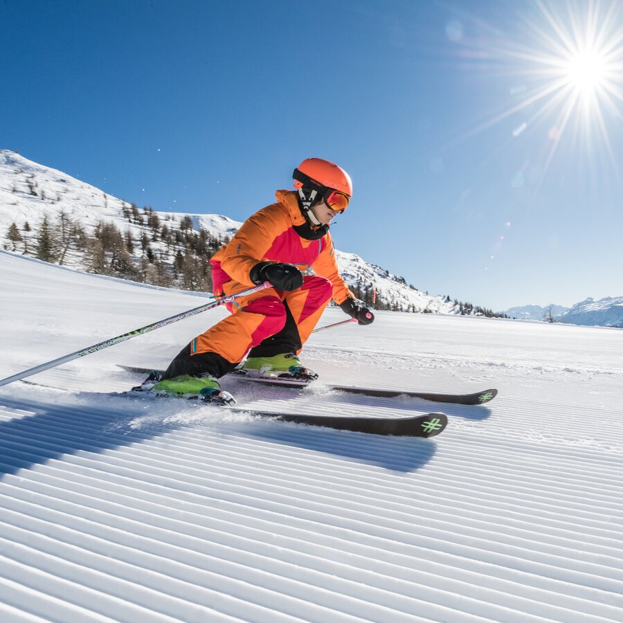 Close-up shot of a skier | © Harald Wisthaler